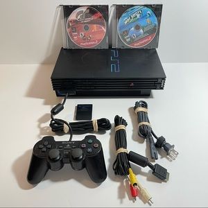*SOLD* (BUNDLE) Fat PlayStation 2 W/2 Games & Accessories!